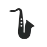 Icono de Saxofón